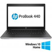 Laptop Refurbished HP ProBook 440 G5, Intel Core i5-8250U 1.60GHz, 8GB DDR4, 256GB SSD, 14 Inch Full HD, Webcam + Windows 10 Home Laptopuri Refurbished
