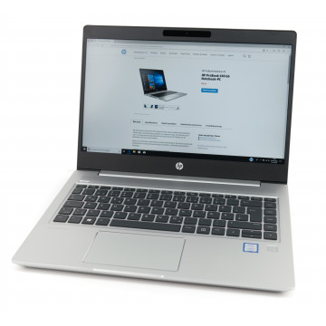 Laptop Second Hand HP EliteBook 440 G6, Intel Core i5-8265U 1.60 - 3.90GHz, 8GB DDR4, 256GB SSD, 14 Inch Full HD, Webcam Laptopuri Second Hand 1