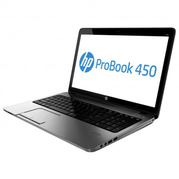 Laptop Refurbished HP ProBook 450 G1, Intel Core i5-4200M 2.50GHz, 8GB DDR3, 256GB SSD, Tastatura numerica, 15.6 Inch HD, Webcam + Windows 10 Home Laptopuri Refurbished 1