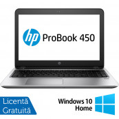 Laptop Refurbished HP ProBook 450 G4, Intel Core i5-7200U 2.50GHz, 8GB DDR4, 240GB SSD, DVD-RW, 15.6 Inch, Tastatura Numerica, Webcam + Windows 10 Home Laptopuri Refurbished