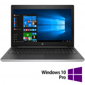 Laptop Refurbished HP ProBook 450 G5, Intel Core i5-8250U 1.60-3.40GHz, 8GB DDR4, 256GB SSD, 15.6 Inch Full HD, Tastatura Numerica, Webcam + Windows 10 Pro Laptopuri Refurbished