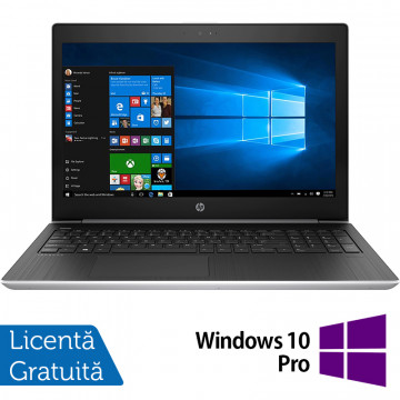 Laptop Refurbished HP ProBook 450 G5, Intel Core i7-8550U 1.80 - 4.00GHz, 8GB DDR4, 256GB SSD, 15.6 Inch Full HD, Tastatura Numerica, Webcam + Windows 10 Pro Laptopuri Refurbished 1