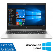 Laptop Refurbished HP ProBook 450 G6, Intel Core i3-8145U 2.10 - 3.90GHz, 8GB DDR4, 256GB SSD, 15.6 Inch Full HD, Tastatura Numerica, Webcam + Windows 10 Home Laptopuri Refurbished
