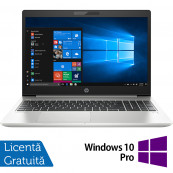Laptop Refurbished HP ProBook 450 G6, Intel Core i3-8145U 2.10 - 3.90GHz, 8GB DDR4, 256GB SSD, 15.6 Inch Full HD, Tastatura Numerica, Webcam + Windows 10 Pro Laptopuri Refurbished
