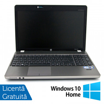 Laptop Refurbished HP ProBook 4530s, Intel Core i5-2410M 2.30GHz, 8GB DDR3, 256GB SSD, 15.6 Inch HD, Webcam, Tastatura Numerica + Windows 10 Home Laptopuri Refurbished 1