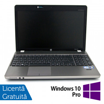 Laptop Refurbished HP ProBook 4530s, Intel Core i5-2410M 2.30GHz, 8GB DDR3, 256GB SSD, 15.6 Inch HD, Webcam, Tastatura Numerica + Windows 10 Pro Laptopuri Refurbished 1