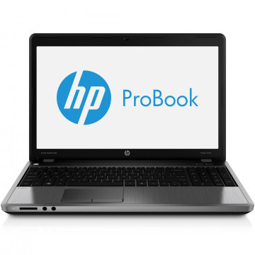 Laptop HP ProBook 4540s, Intel Core i3-3110M 2.40GHz, 4GB DDR3, 320GB SATA, DVD-RW, 15.6 Inch, Webcam, Second Hand Laptopuri Second Hand