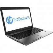 Laptop Second Hand HP ProBook 455 G1, AMD A4-4300M 2.50 - 3.00GHz, 8GB DDR3, 256GB SSD, 14 Inch HD Laptopuri Second Hand