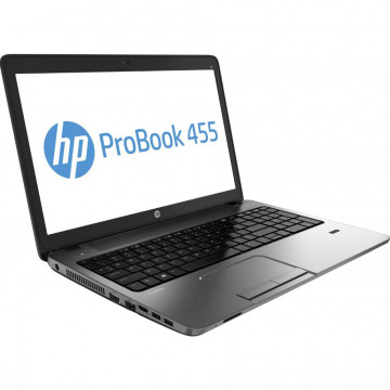 Laptop Second Hand HP ProBook 455 G1, AMD A4-4300M 2.50 - 3.00GHz, 8GB DDR3, 256GB SSD, 14 Inch HD Laptopuri Second Hand 1