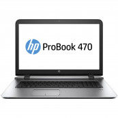 Laptop HP ProBook 470 G3, Intel Core i5-6200U 2.30GHz, 8GB DDR3, 240GB SSD, 17 Inch, Webcam, Tastatura Numerica, Second Hand Laptopuri Second Hand