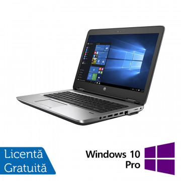 Laptop Refurbished HP EliteBook 640 G3, Intel Core i5-7300U 2.60 - 3.50GHz, 8GB DDR4, 256GB SSD, 14 Inch, Webcam + Windows 10 Pro Laptopuri Refurbished 1