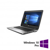 Laptopuri Refurbished - Laptop Refurbished HP ProBook 640 G4, Intel Core i5-7300U 2.60 - 3.50GHz, 8GB DDR4, 256GB SSD, 14 Inch HD, Webcam + Windows 10 Pro, Laptopuri Laptopuri Refurbished