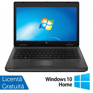 Laptop HP ProBook 6470b, Intel Core i3-3120M 2.50GHz, 4GB DDR3, 320GB SATA, DVD-RW, 14 Inch, Webcam + Windows 10 Home, Refurbished Laptopuri Refurbished