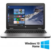 Laptop Refurbished HP ProBook 650 G2, Intel Core i5-6200U 2.30GHz, 8GB DDR4, 256GB SSD, 15.6 Inch HD, Tastatura Numerica + Windows 10 Home Calculatoare Refurbished