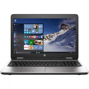 Laptop HP ProBook 650 G2, Intel Core i5-6200U 2.30GHz, 8GB DDR4, 120GB SSD, 15.6 Inch, Webcam, Tastatura Numerica, Grad B (0012), Second Hand Laptopuri Ieftine 1