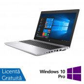 Laptop Refurbished HP ProBook 650 G5, Intel Core i5-8365U 1.60 - 4.10GHz, 8GB DDR4, 256GB SSD, 15.6 Inch Full HD, Webcam + Windows 10 Pro Laptopuri Refurbished
