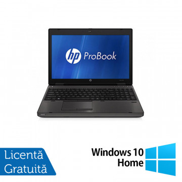 Laptop Refurbished HP ProBook 6560b, Intel Core i5-2450M 2.50GHz, 8GB DDR3, 256GB SSD, 15.6 Inch HD, Webcam + Windows 10 Home Laptopuri Refurbished 1