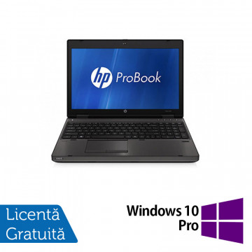 Laptop Refurbished HP ProBook 6560b, Intel Core i5-2450M 2.50GHz, 8GB DDR3, 256GB SSD, 15.6 Inch HD, Webcam + Windows 10 Pro Laptopuri Refurbished 1