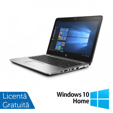 Laptop HP EliteBook 725 G3, AMD A8-8600B 1.60GHz, 8GB DDR3, 500GB SATA, Webcam, 12.5 Inch + Windows 10 Home, Refurbished Laptopuri Refurbished