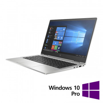 Laptop Second hand HP EliteBook 830 G7, Intel Core i7-10610U 1.80 - 4.90GHz, 16GB DDR4, 512GB SSD, 13.3 Inch Full HD IPS, Webcam + Windows 10 Pro Laptopuri Refurbished