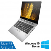 Laptopuri Refurbished - Laptop Refurbished HP EliteBook 840 G6, Intel Core i7-8665U 1.90 - 4.80GHz, 16GB DDR4, 256GB SSD, 14 Inch Full HD, Webcam + Windows 10 Home, Laptopuri Laptopuri Refurbished