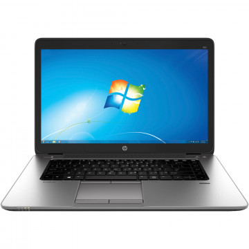 Laptop HP EliteBook 850 G1, Intel Core i5-4300U 1.90GHz, 4GB DDR3, 120GB SSD, 15.6 Inch, Webcam, Grad A- (001), Second Hand Laptopuri Ieftine 1