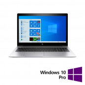 Laptopuri Refurbished - Laptop Refurbished HP EliteBook 850 G5, Intel Core i5-8350U 1.70 - 3.60GHz, 8GB DDR4, 256GB SSD, 15.6 Inch Full HD, Fara Webcam + Windows 10 Pro, Laptopuri Laptopuri Refurbished