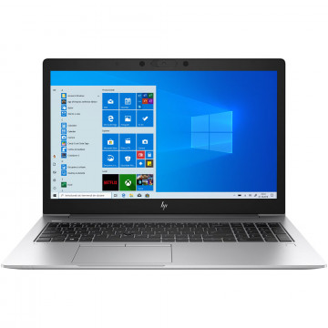 Laptop Refurbished HP EliteBook 850 G6, Intel Core i5-8365U 1.60 - 4.10GHz, 8GB DDR4, 256GB SSD, 15.6 Inch Full HD, Webcam + Windows 10 Pro Laptopuri Refurbished