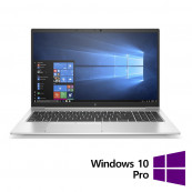 Laptopuri - Laptop Nou HP EliteBook 850 G7, Intel Core i5-10310U 1.70 - 4.40GHz, 8GB DDR4, 256GB SSD, 15.6 Inch Full HD, Webcam + Windows 10 Pro, Laptopuri Laptopuri