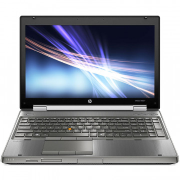 Laptop Hp EliteBook 8560w, Intel Core i7-2670QM 2.20GHz, 8GB DDR3, 256GB SSD, Full HD, NVIDIA Quadro Q1000M, DVD-RW, Webcam, 15.6 Inch, Second Hand Laptopuri Second Hand