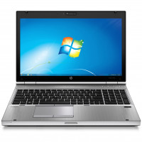 Laptop HP EliteBook 8570p, Intel Core i7-3520M 2.90GHz, 4GB DDR3, 120GB SSD, DVD-RW, 15.6 Inch, Webcam, Tastatura Numerica