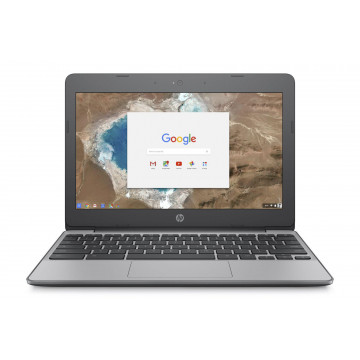Laptop HP Chromebook 11 G5, Intel Celeron N3060 1.60GHz, 2GB DDR3, 16GB SSD, 11.6 Inch, Webcam, Chrome OS, Second Hand Laptopuri Second Hand