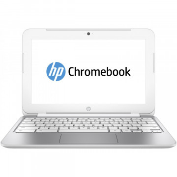 Laptop HP Chromebook 11-2100nd, Intel Celeron N2840 2.16GHz, 2GB DDR3, 16GB SSD, 11 Inch HD, Webcam, Chrome OS, Second Hand Laptopuri Second Hand