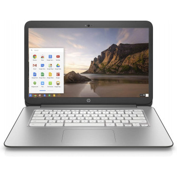 Laptop HP Chromebook 14-x001nd, Procesor Nvidia Tegra K1 1.60GHz, 2GB DDR3, 16GB SSD, 14 Inch HD, Webcam, Chrome OS, Second Hand Laptopuri Second Hand