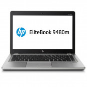 Laptop HP EliteBook Folio 9480M, Intel Core i5-4310U 2.00GHz, 4GB DDR3, 120GB SSD, 14 Inch, Webcam, Second Hand Laptopuri Second Hand