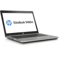 Laptop HP EliteBook Folio 9480M, Intel Core i5-4310U 2.00GHz, 4GB DDR3, 120GB SSD, 14 Inch, Webcam + Windows 10 Home