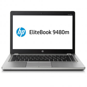 Laptop HP EliteBook Folio 9480M, Intel Core i5-4310U 2.00GHz, 8GB DDR3, 120GB SSD, Webcam, 14 Inch, Second Hand Laptopuri Second Hand