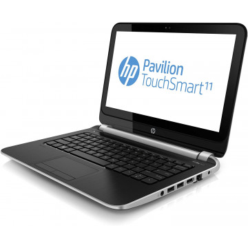 Laptop HP Pavilion TS 11, AMD A4-1250 1.00GHz, 4GB DDR3, 120GB SSD, Fara Webcam, 11.6 Inch, Second Hand Laptopuri Second Hand