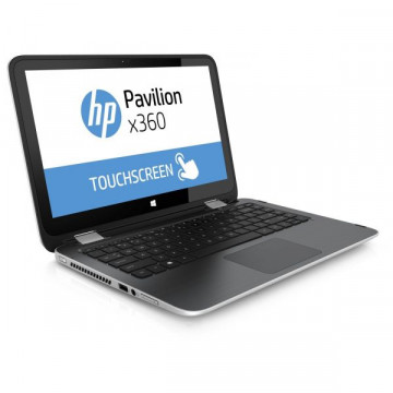 Laptop HP Pavilion x360, Intel Core i3-4030U 1.90GHz, 4GB DDR3, 500GB SATA, TouchScreen, Webcam, 13.3 Inch, Second Hand Laptopuri Second Hand