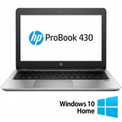 Laptop Refurbished HP ProBook 430 G4, Intel Core i5-7200U 2.50GHz, 8GB DDR4, 128GB SSD, 13.3 Inch, Webcam + Windows 10 Home Laptopuri Refurbished