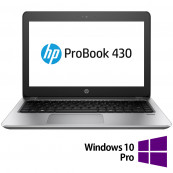 Laptop Refurbished HP ProBook 430 G4, Intel Core i5-7200U 2.50GHz, 8GB DDR4, 128GB SSD, 13.3 Inch, Webcam + Windows 10 Pro Laptopuri Refurbished