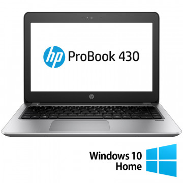 Laptop Refurbished HP ProBook 430 G4, Intel Core i5-7200U 2.50GHz, 8GB DDR4, 128GB SSD, 13.3 Inch, Webcam + Windows 10 Home Laptopuri Refurbished 1