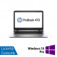 Laptop HP ProBook 470 G1, Intel Core i5-4200M 2.50GHz, 8GB DDR3, 120GB SSD, DVD-RW, 17 Inch, Webcam + Windows 10 Pro, Refurbished Laptopuri Refurbished