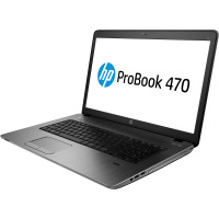 Laptop HP ProBook 470 G2, Intel Core i5-4210U 1.70GHz, 8GB DDR3, 120GB SSD, DVD-RW, 17.3 Inch, Webcam, Tastatura Numerica
