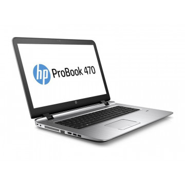 Laptop HP ProBook 470 G2, Intel Core i5-5200U 2.30GHz, 8GB DDR3, 500GB SATA, DVD-RW, Webcam, 17.3 Inch, Second Hand Laptopuri Second Hand