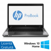 Laptop Refurbished HP ProBook 4740s, Intel Core i5-3220M 2.60GHz, 8GB DDR3, 256GB SSD, 17.3 Inch HD, Tastatura Numerica + Windows 10 Home
