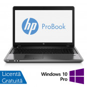 Laptop Refurbished HP ProBook 4740s, Intel Core i5-3220M 2.60GHz, 8GB DDR3, 256GB SSD, 17.3 Inch HD, Tastatura Numerica + Windows 10 Pro Laptopuri Refurbished