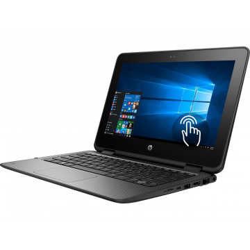 Laptop HP ProBook x360 11 G1, Intel Celeron N3350 1.10GHz, 4GB DDR3, 120GB SSD, TouchScreen, Webcam, 11 Inch, Grad A-, Second Hand Laptopuri Ieftine