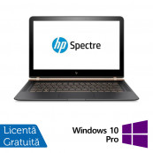 Laptop Refurbished HP Spectre Pro G1, Intel Core i7-6500U 2.50 - 3.10GHz, 8GB DDR3, 512GB SSD, 13.3 Inch Full HD, Webcam Laptopuri Refurbished
