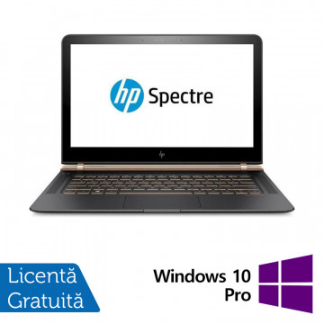 Laptop Refurbished HP Spectre Pro G1, Intel Core i7-6500U 2.50 - 3.10GHz, 8GB DDR3, 512GB SSD, 13.3 Inch Full HD, Webcam Laptopuri Refurbished 1